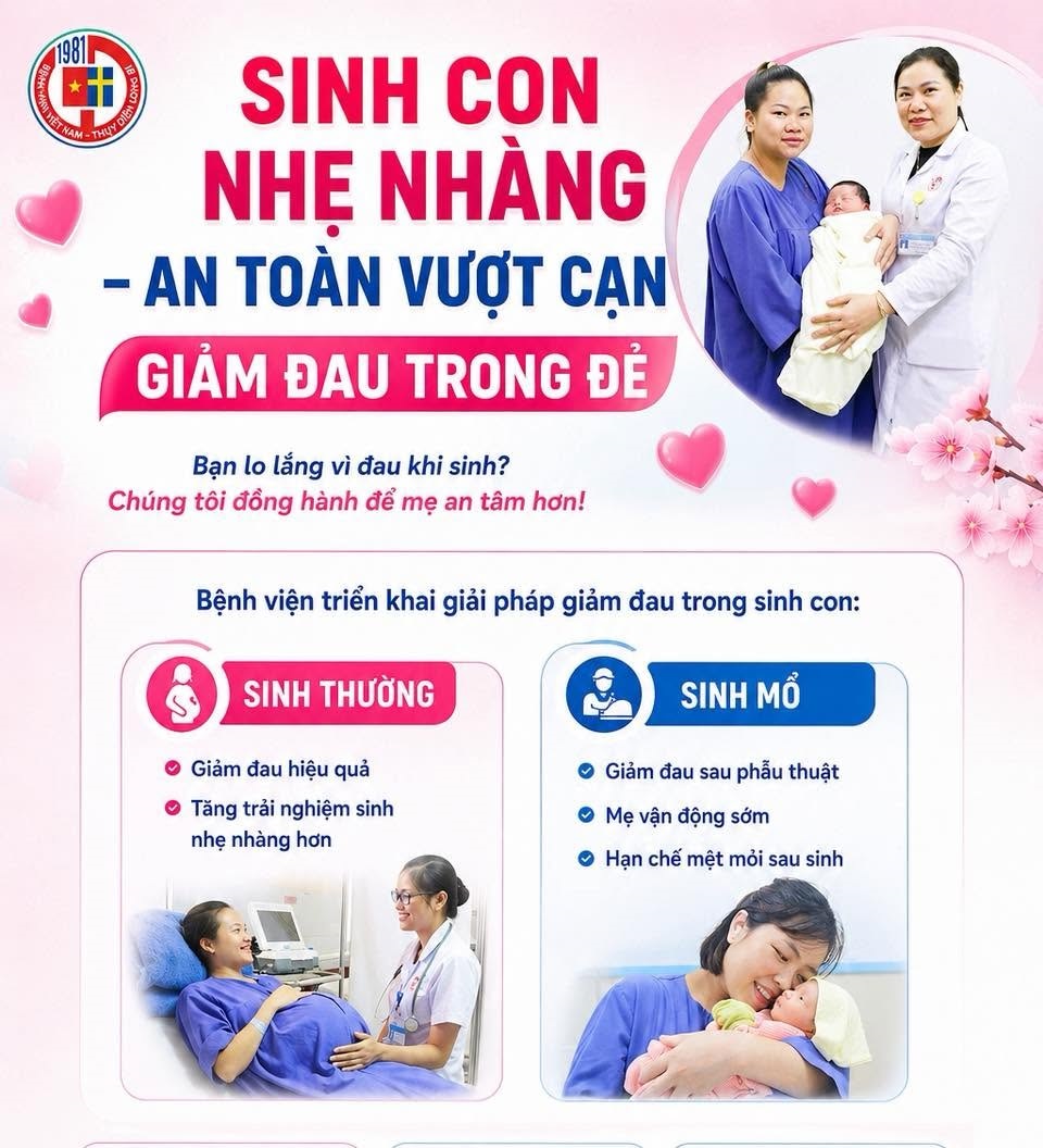 Giảm đau sản khoa